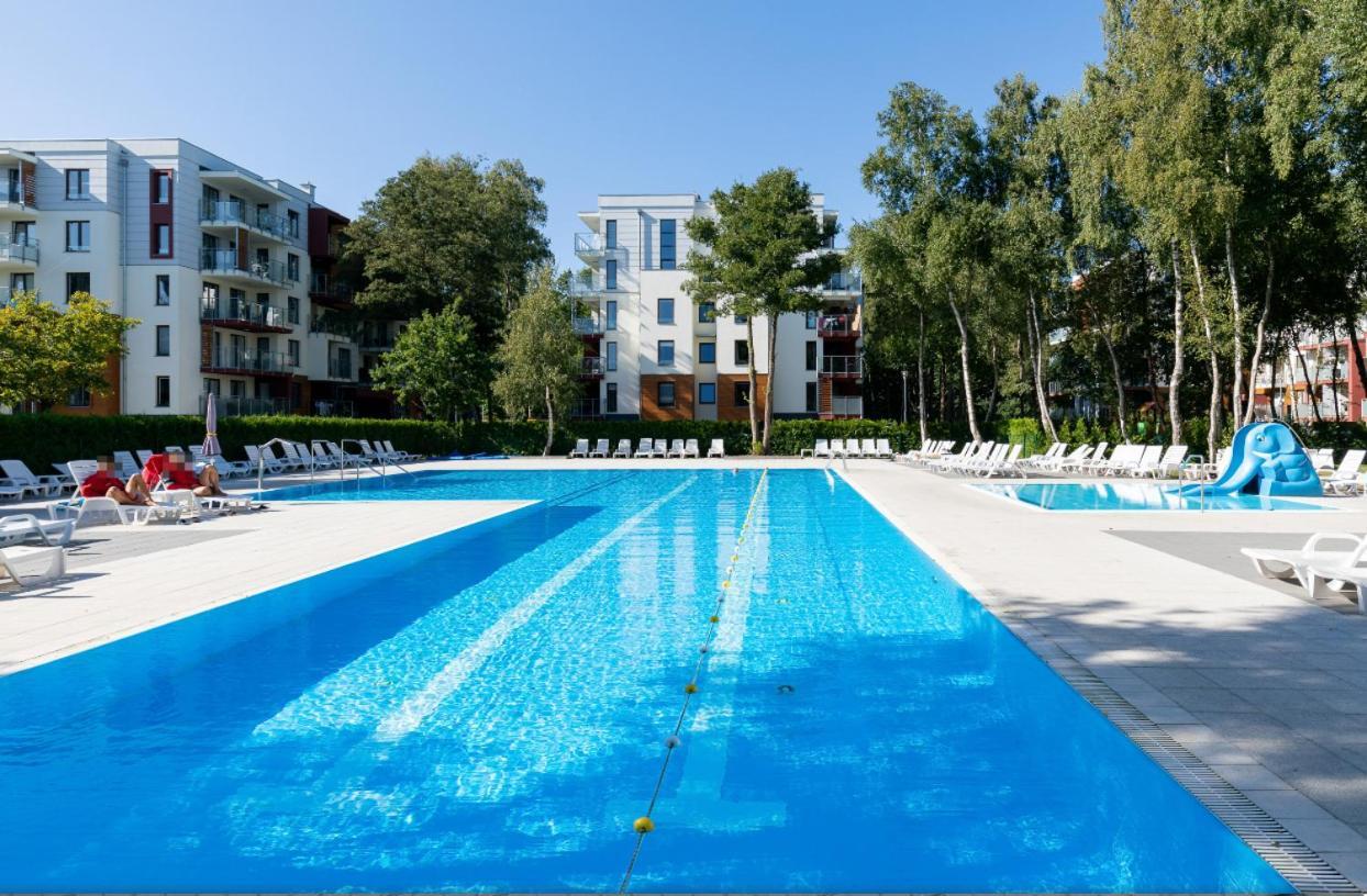 Apartament 203 - Kolobrzeg Polanki - Pool & Beach Dış mekan fotoğraf